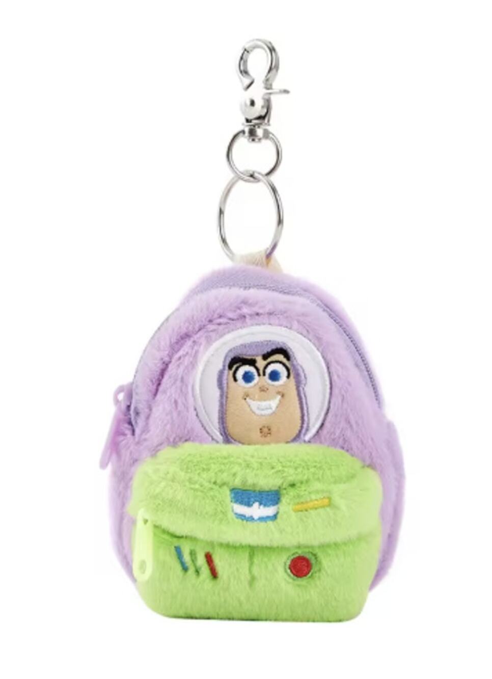 Disney x Pixar x Toy Story Buzz Lightyear Mini Backpack Keychain, Bag Charm, New